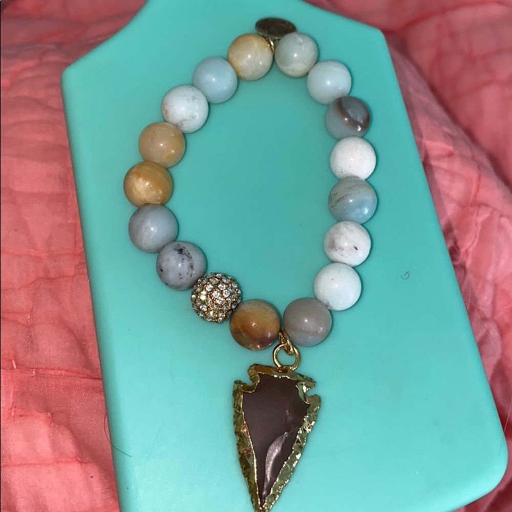 beaded bracelet